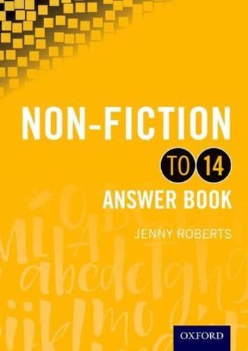 Non-Fiction to 14. Answer Book