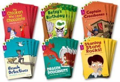 Oxford Reading Tree All Stars: Oxford Level 10: Class Pack of 36 (2B)