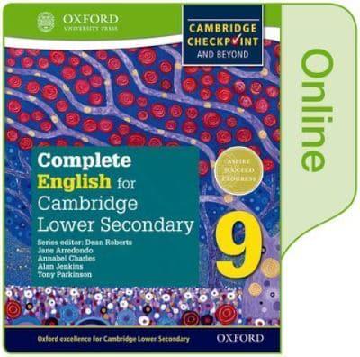 Complete English for Cambridge Secondary 1. Student Book 9