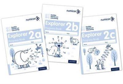 Numicon Number, Pattern and Calculating. 2 Explorer Progress Book