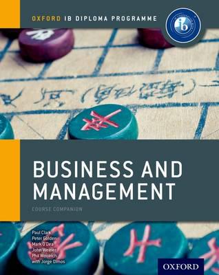 Business and Management. Course Companion