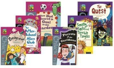 Oxford Reading Tree TreeTops Chucklers: Oxford Level 10-11: Pack of 36