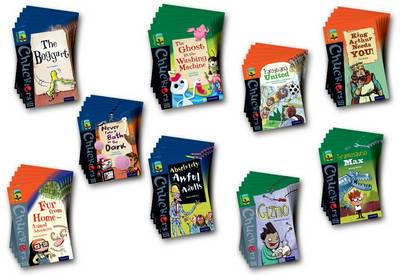 Oxford Reading Tree TreeTops Chucklers: Level 12-14: Pack of 54