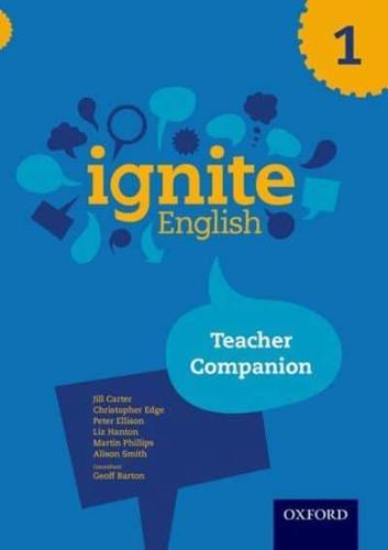 Ignite English. Teacher Companion 1