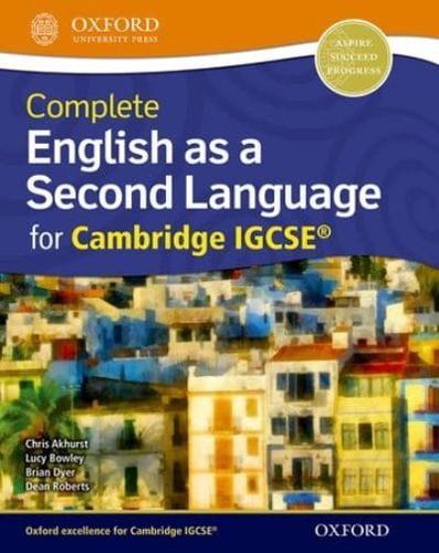 English as a Second Language for Cambridge IGCSE. Student Book