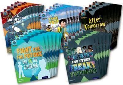 Project X Origins: Dark Red+ Book Band, Oxford Level 20: Into the Future: Class Pack of 30
