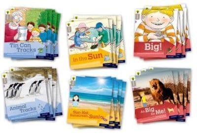 Oxford Reading Tree Explore With Biff, Chip and Kipper: Level 1: Class Pack of 36