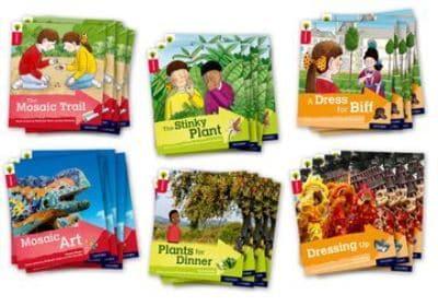 Oxford Reading Tree Explore With Biff, Chip and Kipper: Level 4: Class Pack of 36
