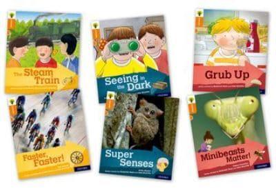 Oxford Reading Tree Explore With Biff, Chip and Kipper: Oxford Level 6: Mixed Pack of 6