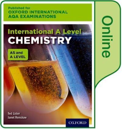 Oxford International AQA Examinations: International A Level Chemistry: Online Textbook
