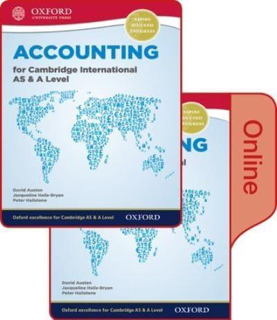 Accounting for Cambridge International AS & A Level