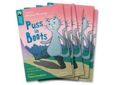 Oxford Reading Tree TreeTops Greatest Stories: Oxford Level 9: Puss in Boots Pack 6