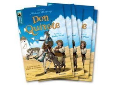 Oxford Reading Tree TreeTops Greatest Stories: Oxford Level 19: Don Quixote Pack 6