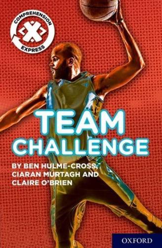 Project X Comprehension Express: Stage 2: Team Challenge Pack of 6