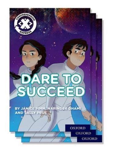 Project X Comprehension Express: Stage 3: Dare to Succeed Pack of 15