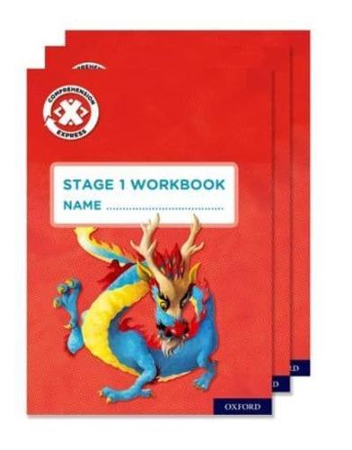Project X Comprehension Express: Stage 1 Workbook Pack of 30