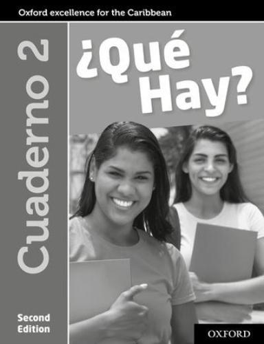 +Qué Hay? Cuaderno 2