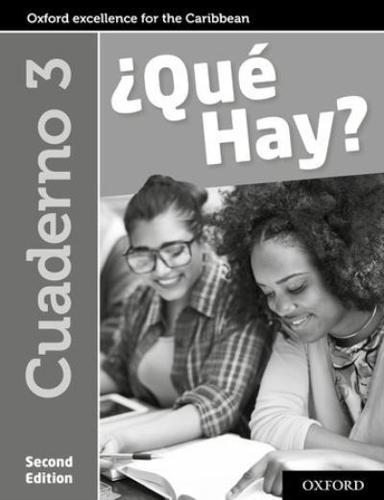 +Qué Hay? Cuaderno 3