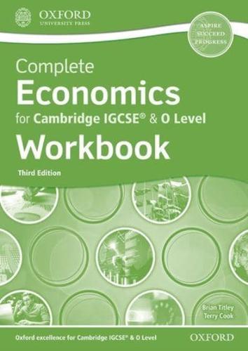 Complete Economics for Cambridge IGCSE & O Level. Workbook
