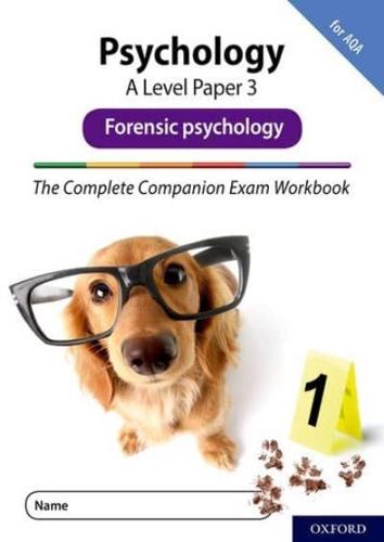 Psychology. A Level Paper 3 Exam Workbook
