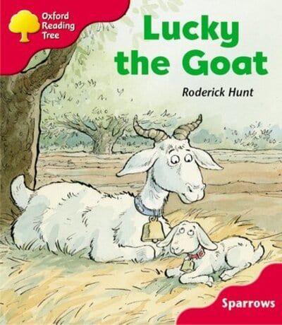 Oxford Reading Tree: Level 4: Sparrows: Lucky The Goat