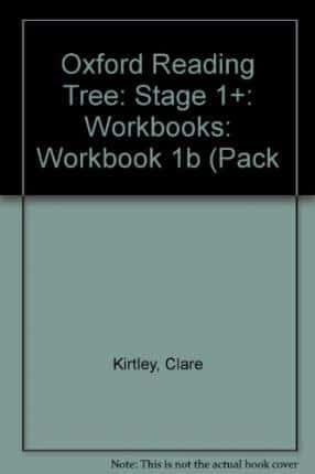 Oxford Reading Tree: Level 1+: Workbooks: Workbook 1B (Pack of 30)