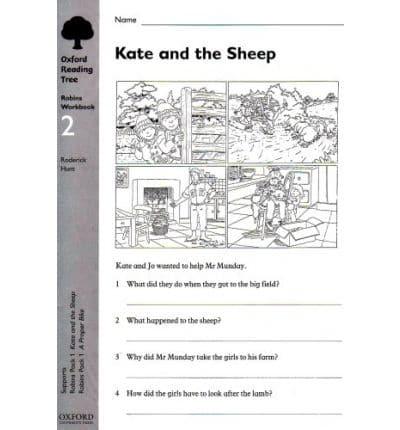 Oxford Reading Tree: Stage 6-10: Robins: Workbook 2: Kate and the Sheep and A Proper Bike (Pack of 6)