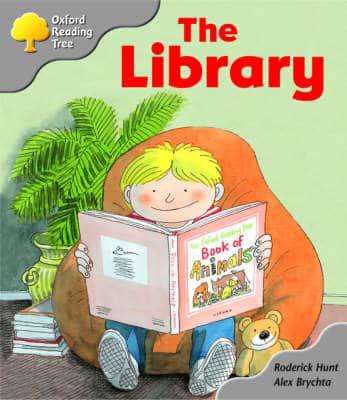 Oxford Reading Tree: Stage 1: Kipper Storybooks: The Library