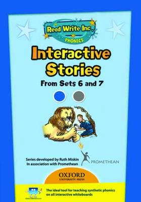 Interactive Stories. From Sets 6 and 7