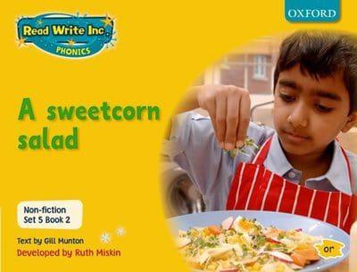 A Sweetcorn Salad