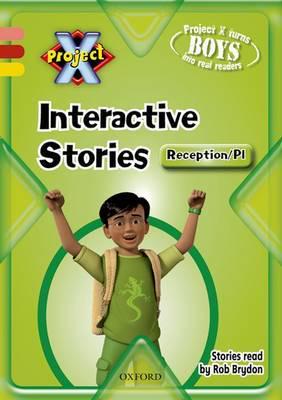 Project X: Reception/P1: Interactive Stories CD-ROM Unlimited User