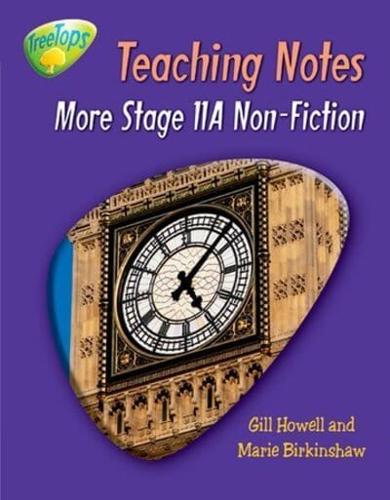 Oxford Reading Tree: Level 11 Pack A: TreeTops Non-Fiction: Teaching Notes