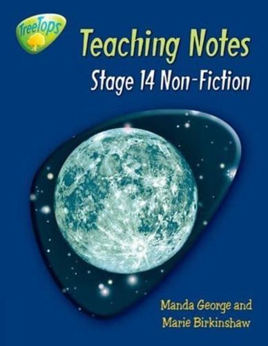 Oxford Reading Tree: Level 14: TreeTops Non-Fiction: Teaching Notes