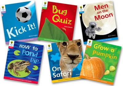 Oxford Reading Tree: Floppy's Phonics Non Fiction: Evaluation Pack