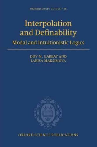 Interpolation and Definability: Modal and Intuitionistic Logic