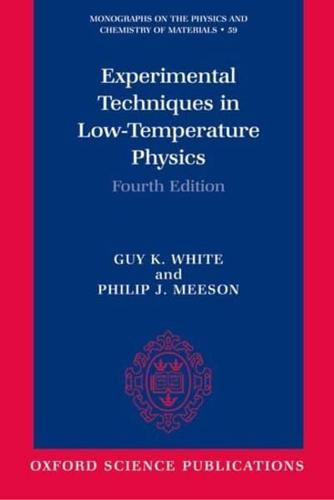Experimental Technques in Low-Temperature Physics