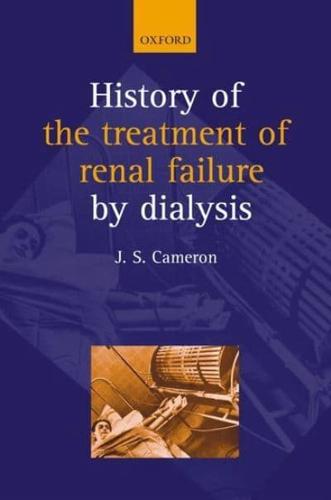 A History of Dialysis