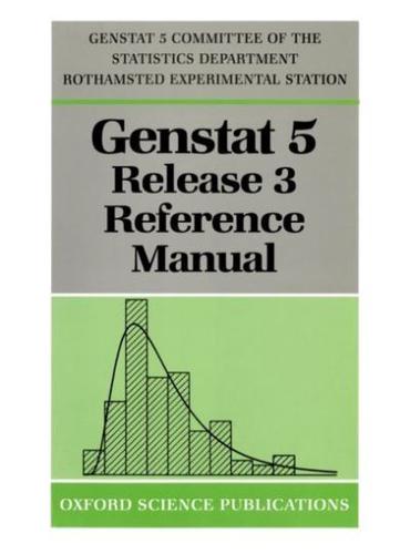 Genstat 5 Release 3 Reference Manual