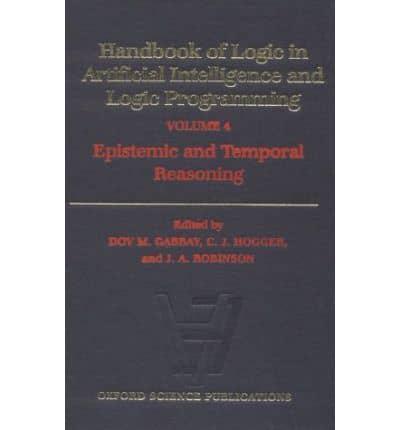 Handbook of Logic in Artificial Intelligence and Logic Programming