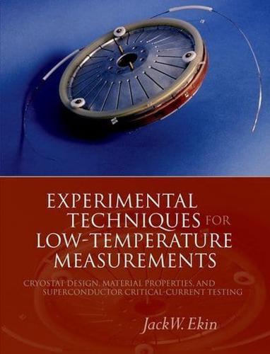 Experimental Techniques for Low-Temperature Measurements