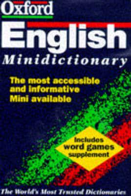 The Oxford English Minidictionary