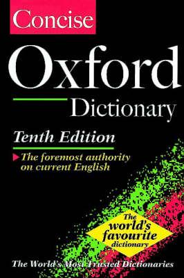 The Concise Oxford Dictionary