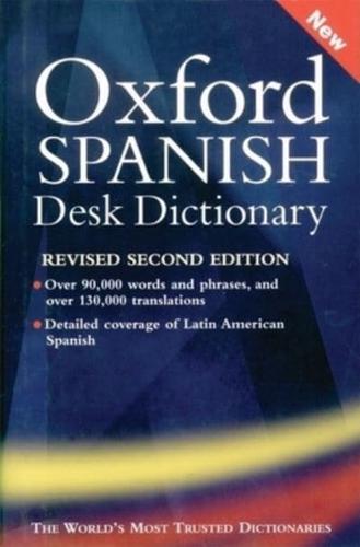 The Oxford Spanish Desk Dictionary
