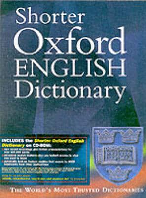 Shorter Oxford English Dictionary