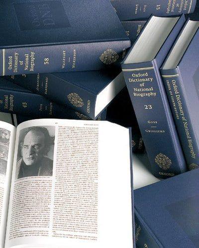 Oxford Dictionary of National Biography