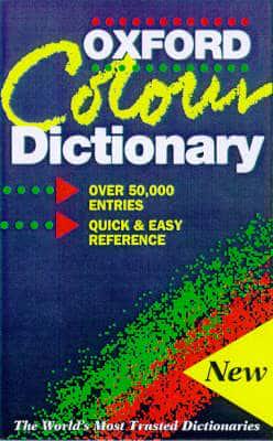 The Oxford Colour Compact Dictionary