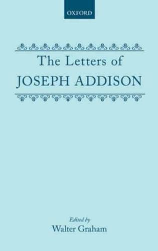 The Letters of Joseph Addison