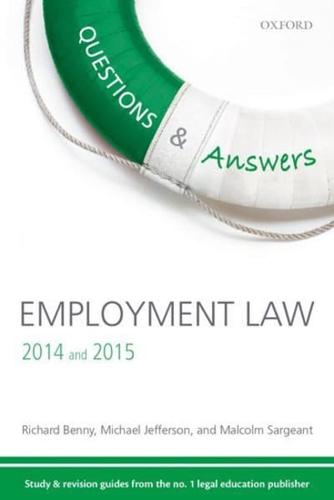 Employment Law, 2014 and 2015