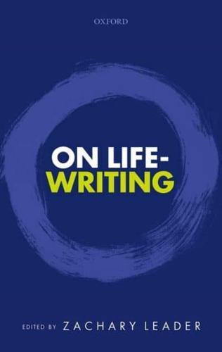 On Life-Writing