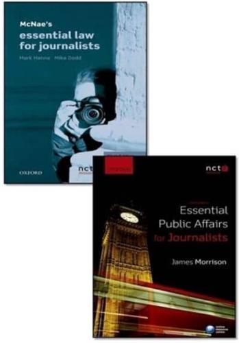 McNae's Essential Law for Journalists & Essential Public Affairs for Journalists Pack